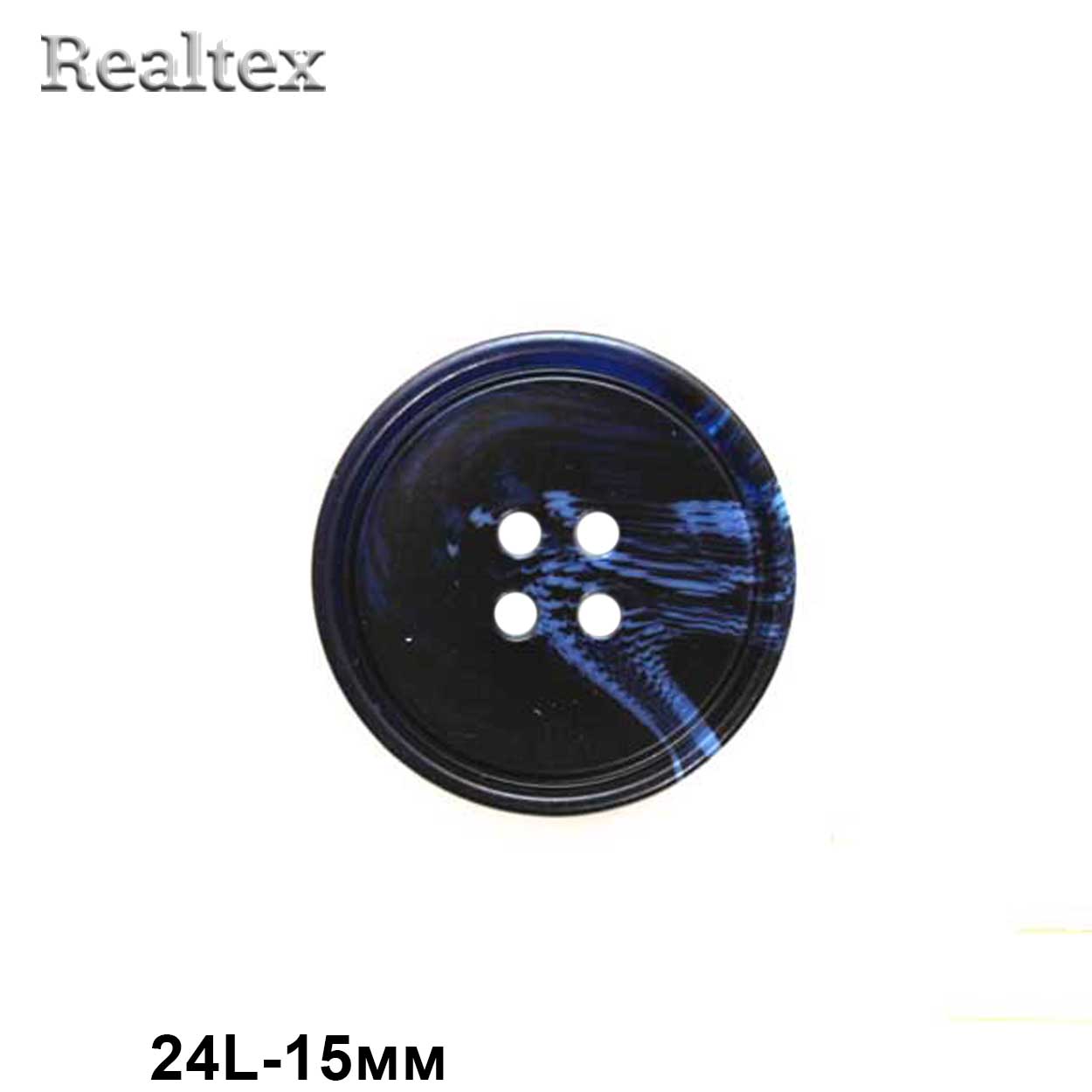 Пуговицы CN 2775 24L (72шт) цв.03-Navy