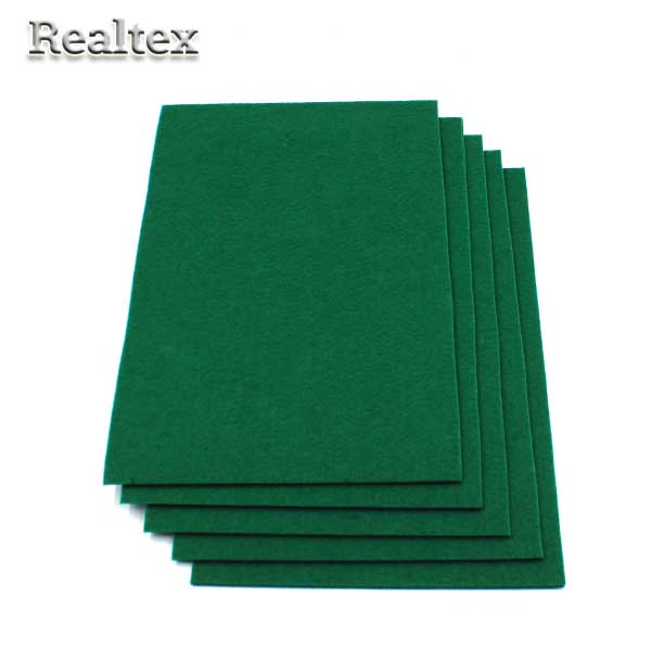 Фетр листовой мягкий FLT-S1 "IDEAL" цв.667 т.зеленый