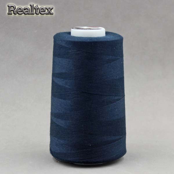 Нитки МАХ 40/2 (5000ярд) цв.248 синий