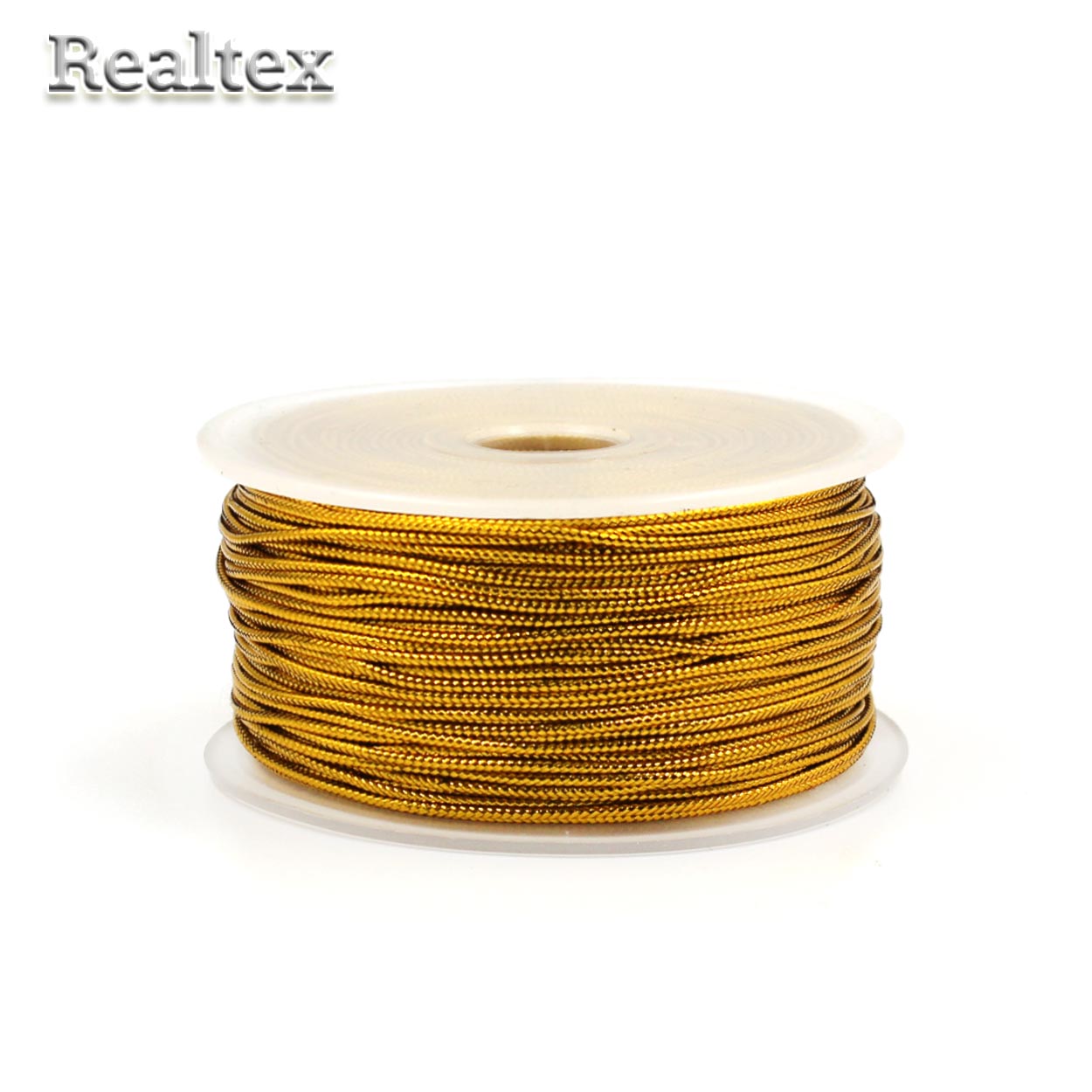 Шнур люрекс 1.5мм RS цв.золото