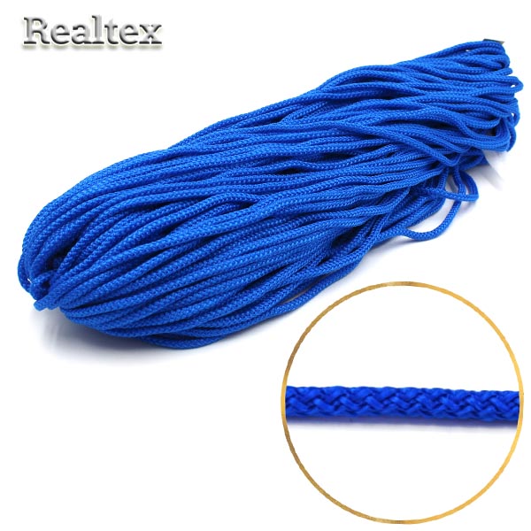 Шнур полипропиленовый 5мм ТМ-5 цв.ярко-синий 3.3