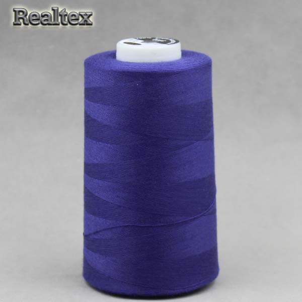 Нитки МАХ 40/2 (5000ярд) цв.262 синий