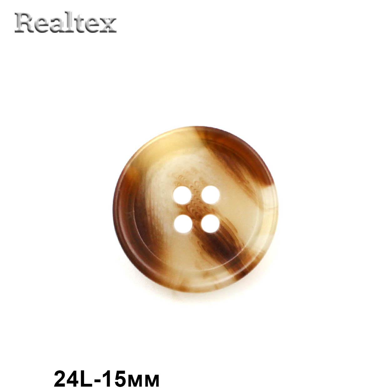 Пуговицы CN 2781 24L (72шт) цв.F-Grey