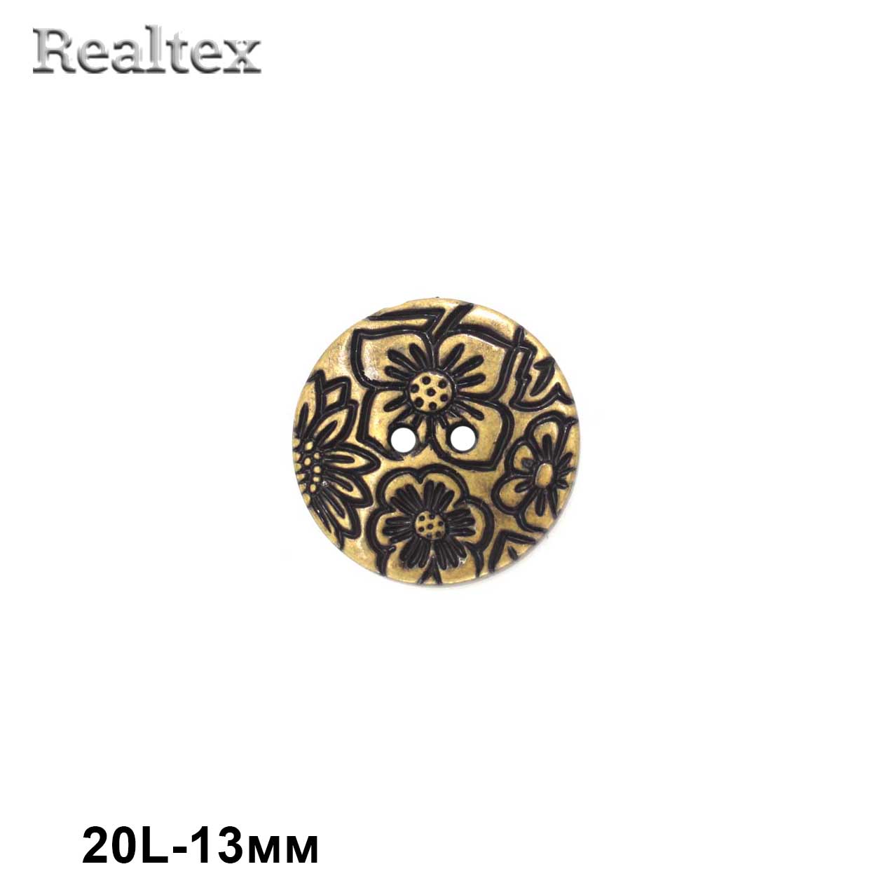 Пуговицы LA 1366 20L (72шт) цв.OB 