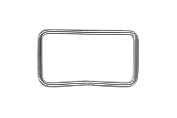 Рамка металлическая TSW 30х15х2,5мм цв.никель 