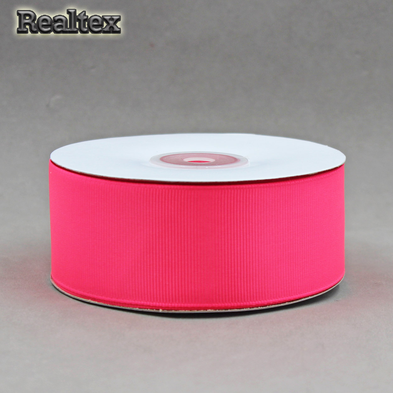 Лента репсовая 38мм RS (27,4м) цв.040 т.розовый