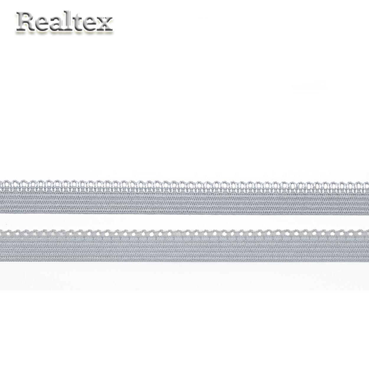 Резинка бельевая 10мм  RB 03 цв.F329 серебристо-серый