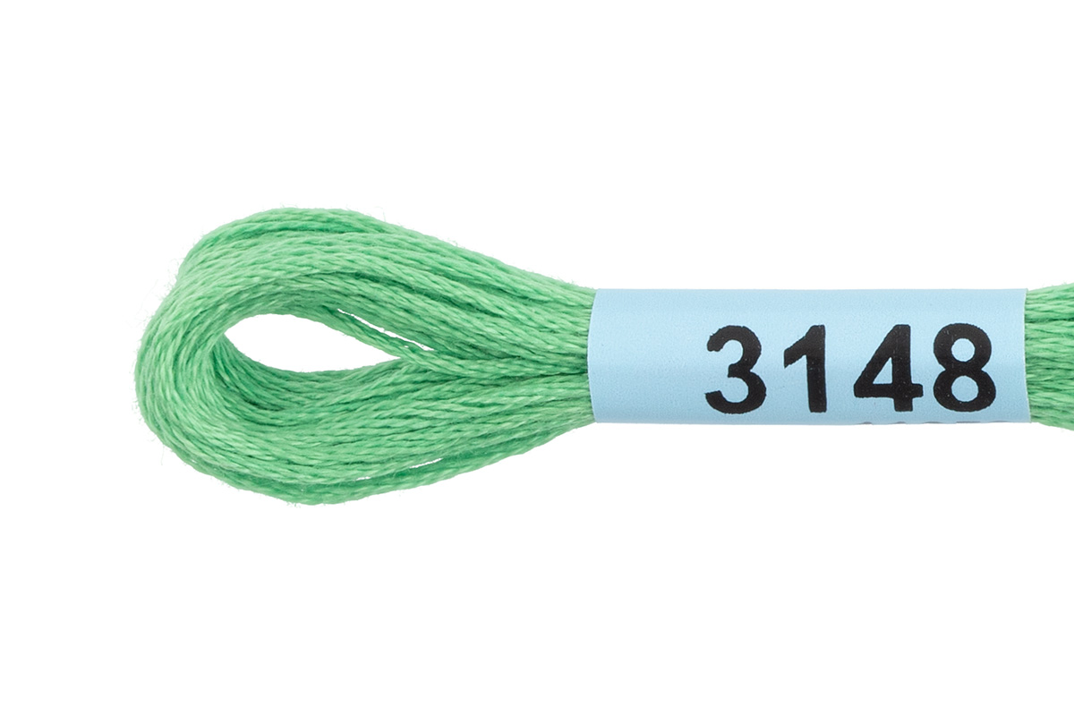 Мулине "Гамма" цв.3148 салатовый