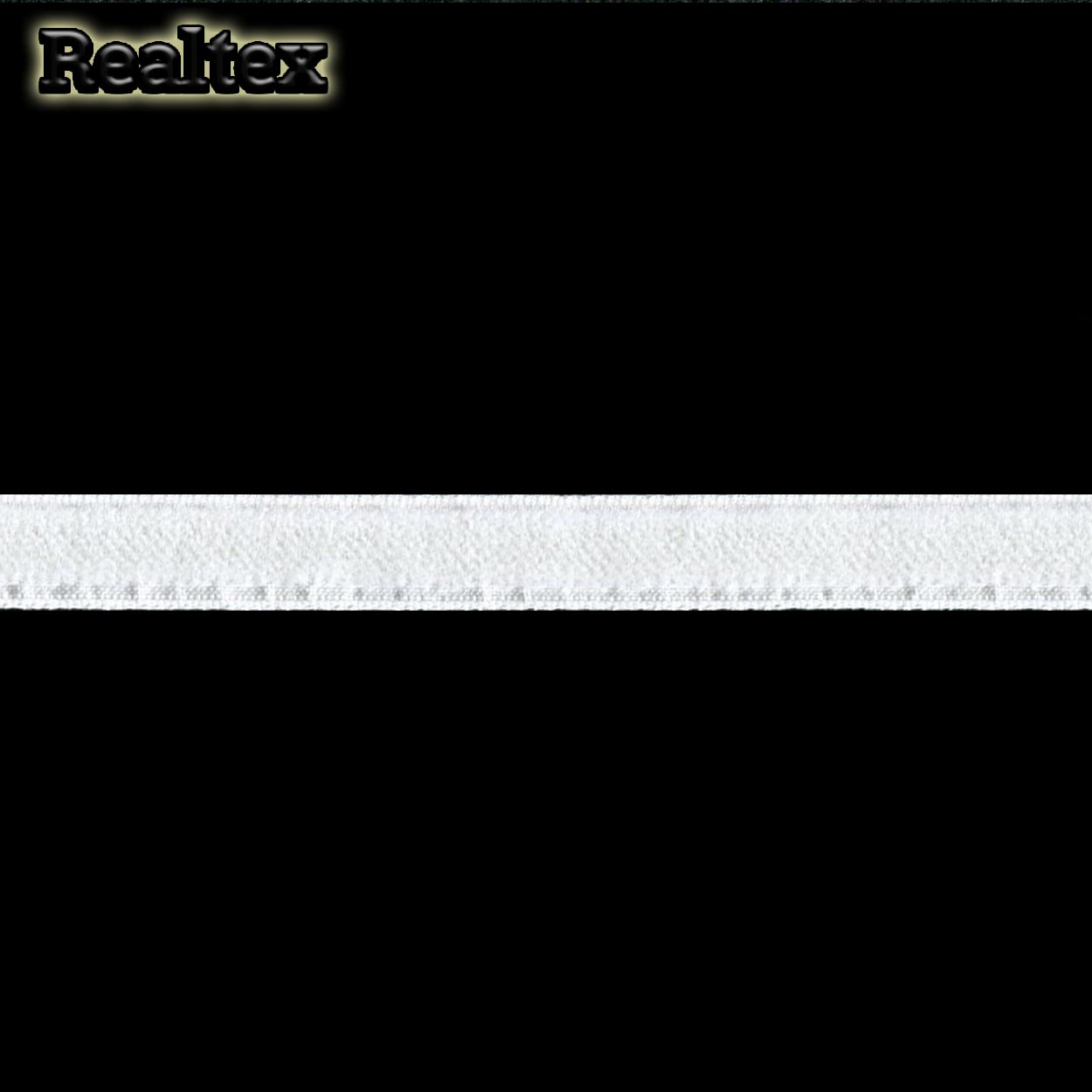 Лента бархатная  с3574г17 10мм (10м) цв.8508 белый