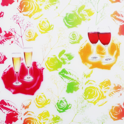 Бумага транспарентная "Folia" 81105 "Вино" 115г/м2