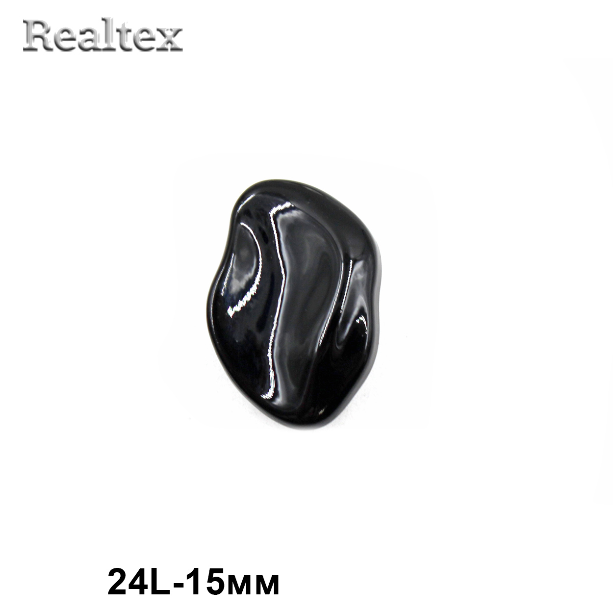 Пуговицы DA 5118 24L (36шт) цв.Black