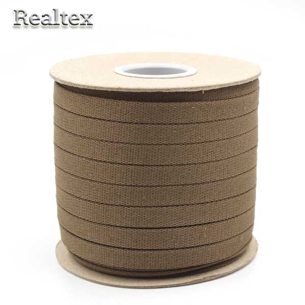 Шнур плоский 06с2341 14мм цв.034 темно- бежевый