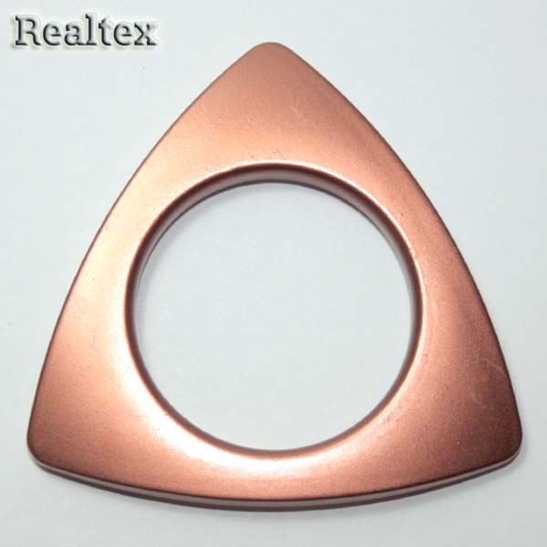 Люверсы пластик треугольные К-1 35мм цв.08-медь