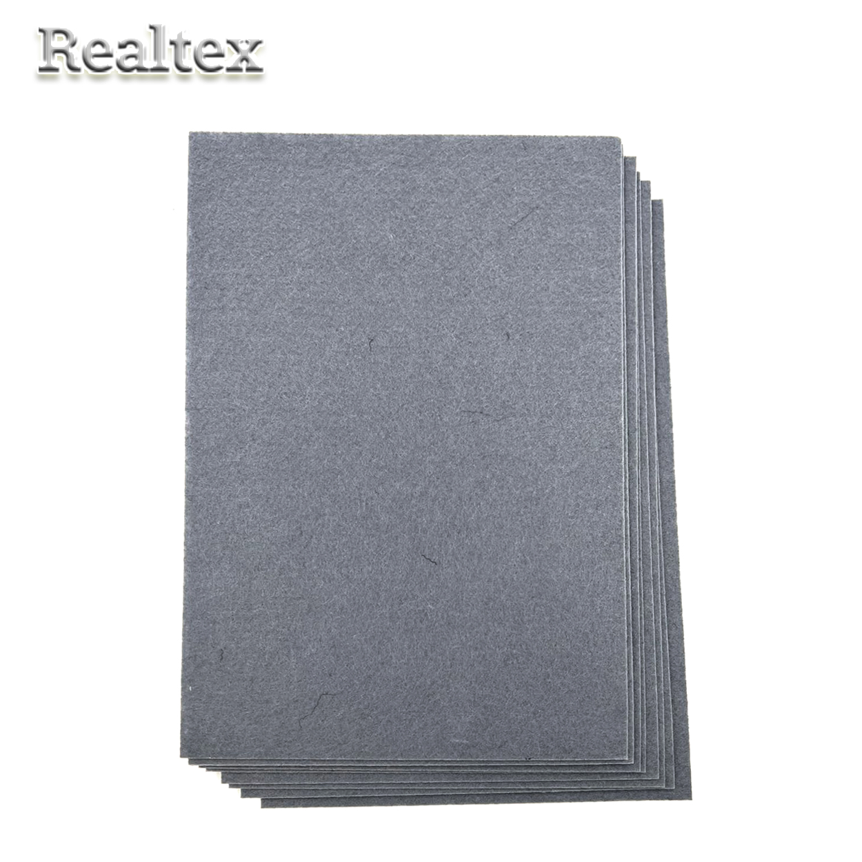 Фетр листовой мягкий FLT-S1 "IDEAL" цв.696 светло-серый