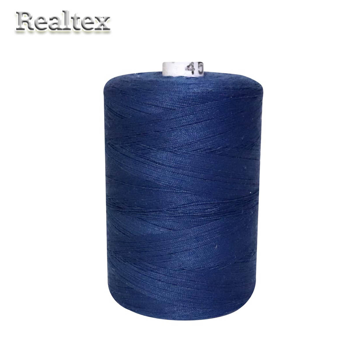 Нитки 45ЛЛ (2500м) цв.2412 тёмно-синий