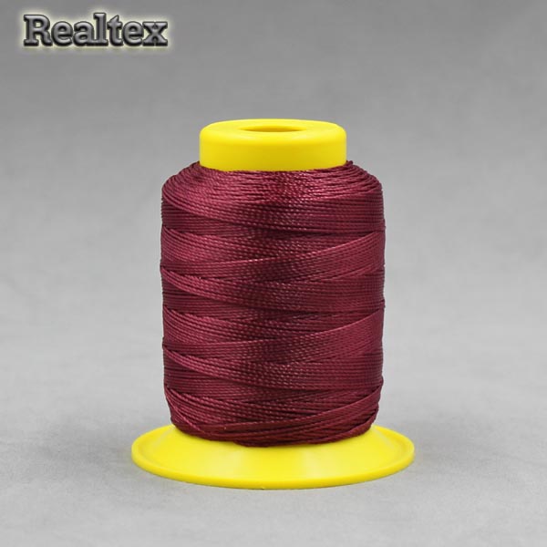 Нитки "Micron" 500/D3 (200ярд) цв.125 вишнёвый