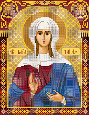 Набор для вышивания бисером НС С 9144 "Св.Блаж.Таисия"