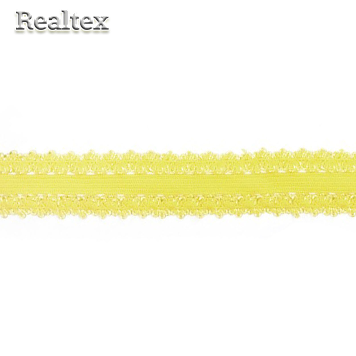 Резинка бельевая 20мм  RB 04 цв.F108 пастельно-желтый