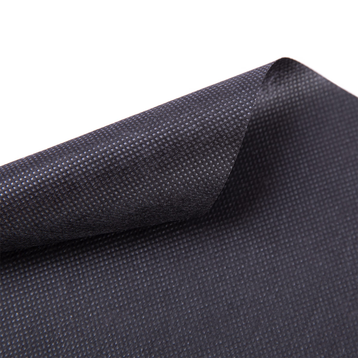 Флизелин неклеевой Gamma G-855-0 52г/кв.м (100см*100см) цв.черный 