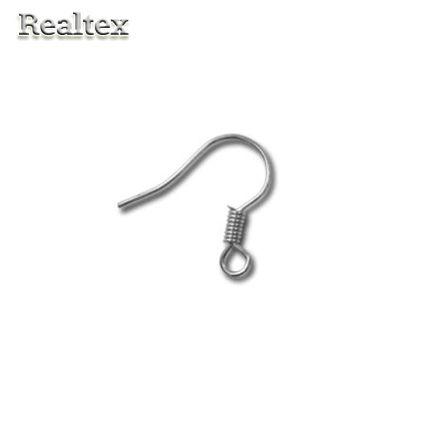 Швензы для серег "Zlatka" DC-071/10 цв.02 никель