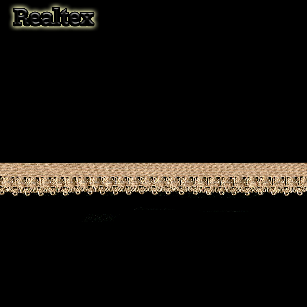 Резинка бельевая 12мм  RB 01 цв.S126 бежевый