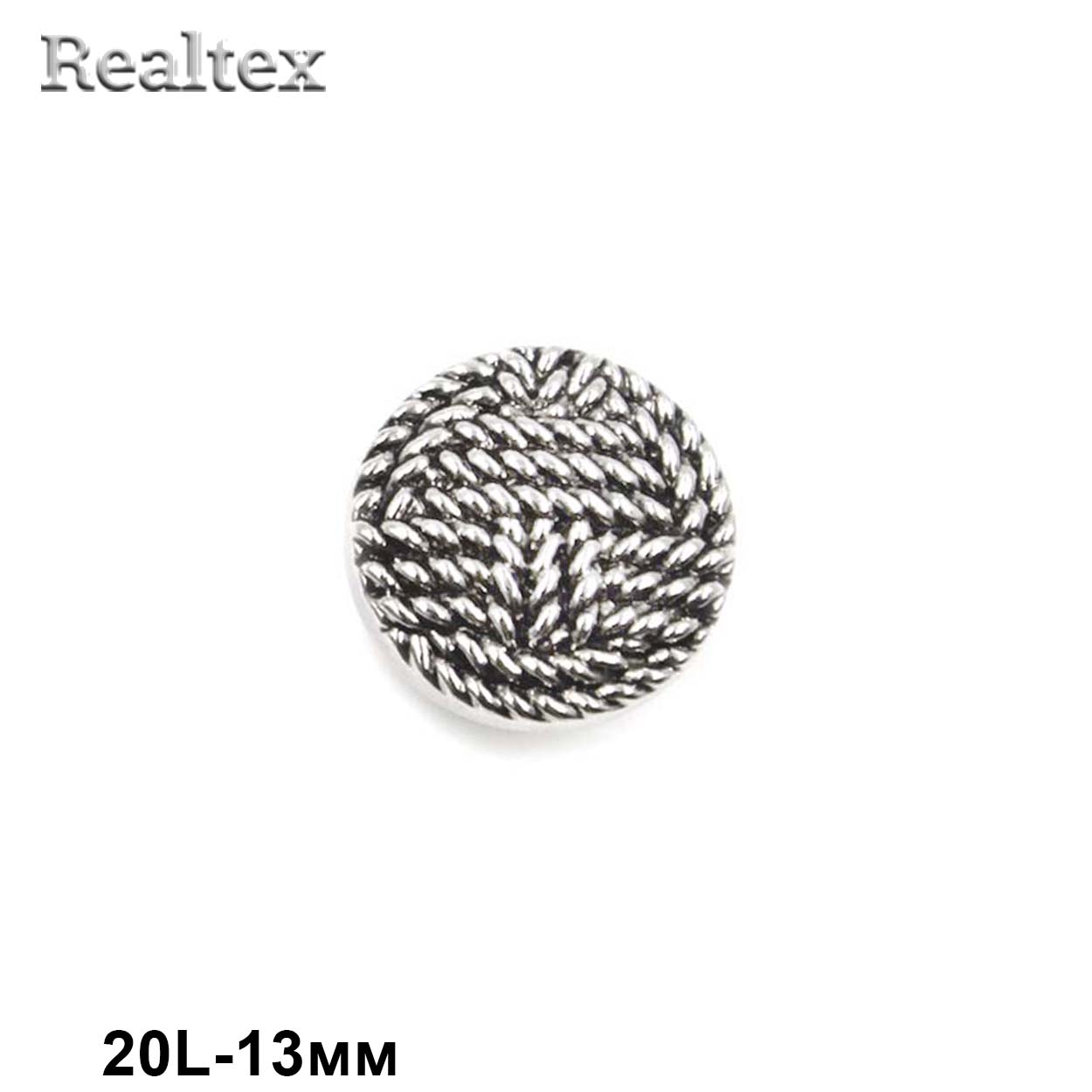 Пуговицы LA 1724 20L цв.AS