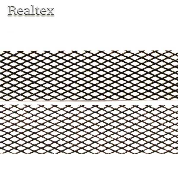 Сетка на бумаге RS 25мм цв.черный