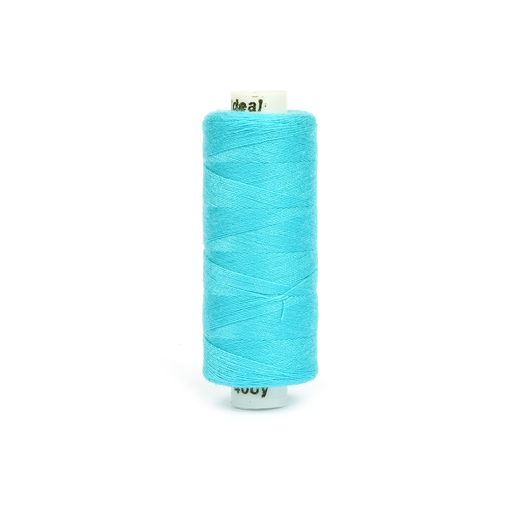 Нитки MAX IDEAL (10шт*366м) цв.350 голубой