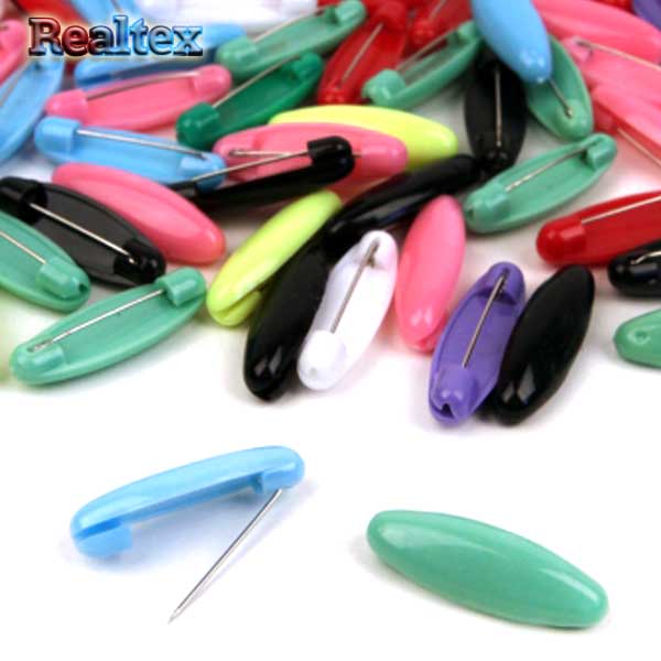 Булавки для постельного белья арт.RS цв.ассорти