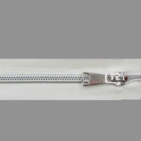 Молния витая декоративная MG Т.5 80см разъемная цв.F102 молочный