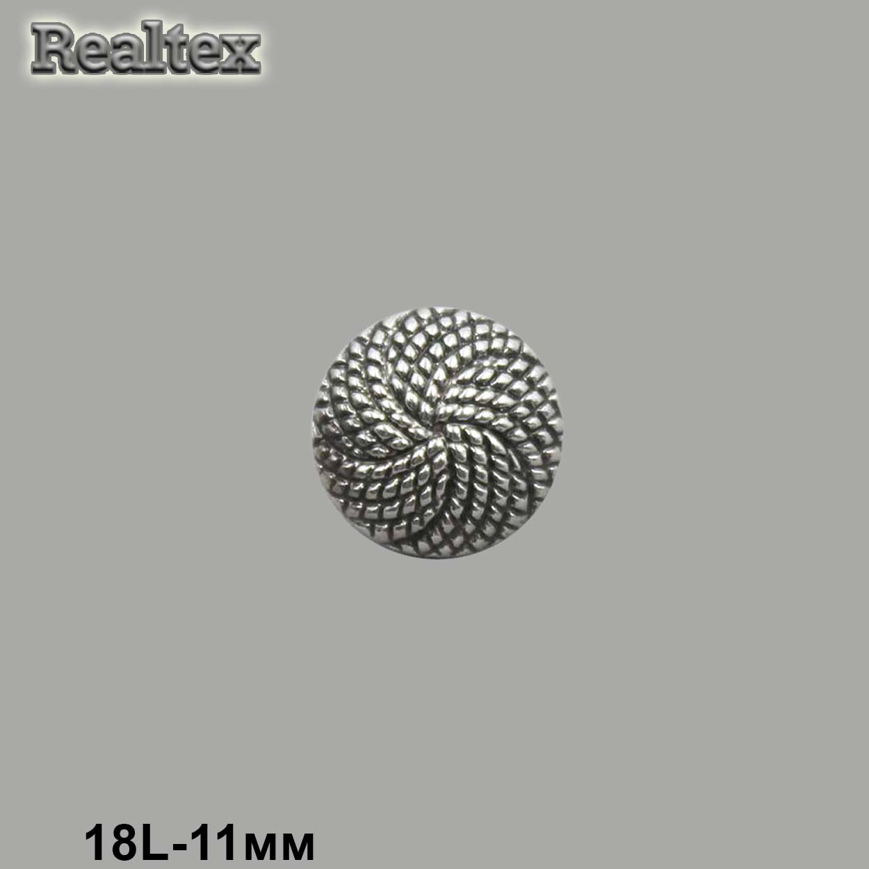 Пуговицы LA 1703 18L (72шт) цв.AS