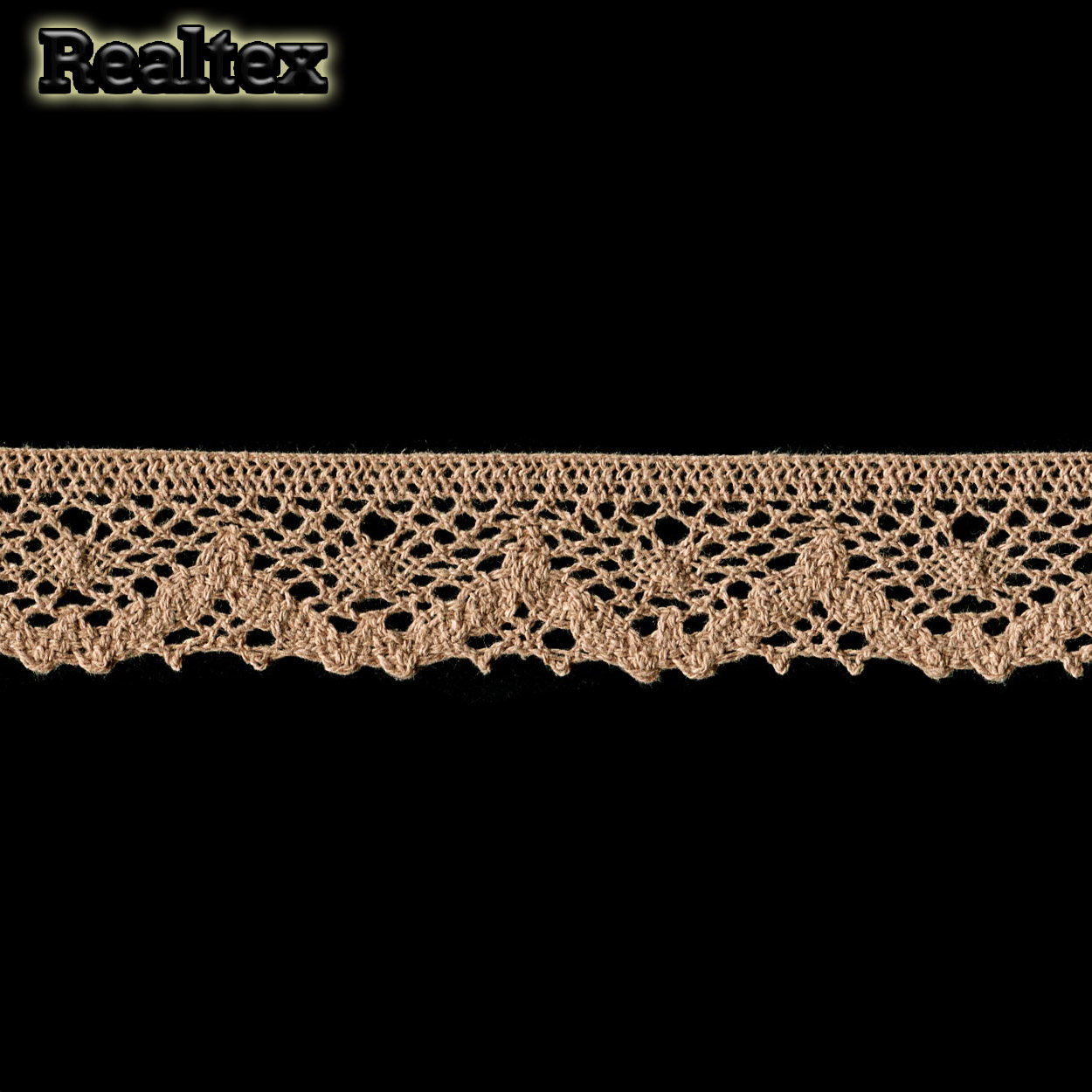 Тесьма вязаная 30мм TBY 5234 (10м) цв.30 капучино