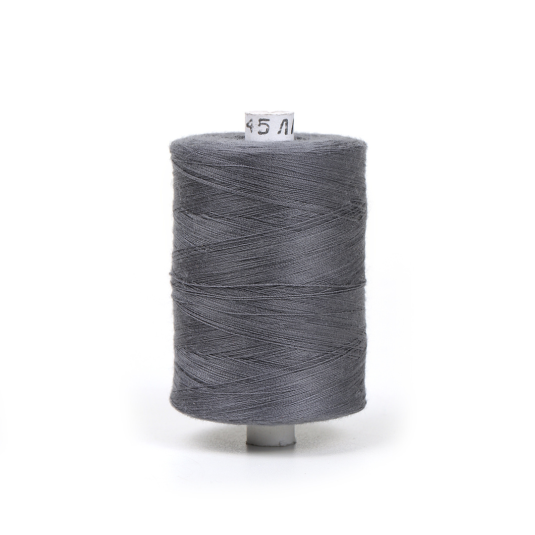 Нитки 45ЛЛ (2500м) цв.6206 серый