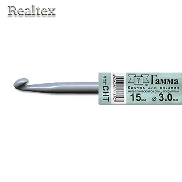 Крючки металл CHT 3,0мм 15см "Гамма"