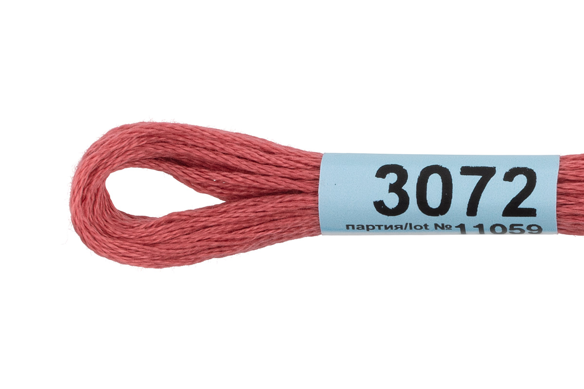 Мулине "Гамма" цв.3072 т.т.розовый