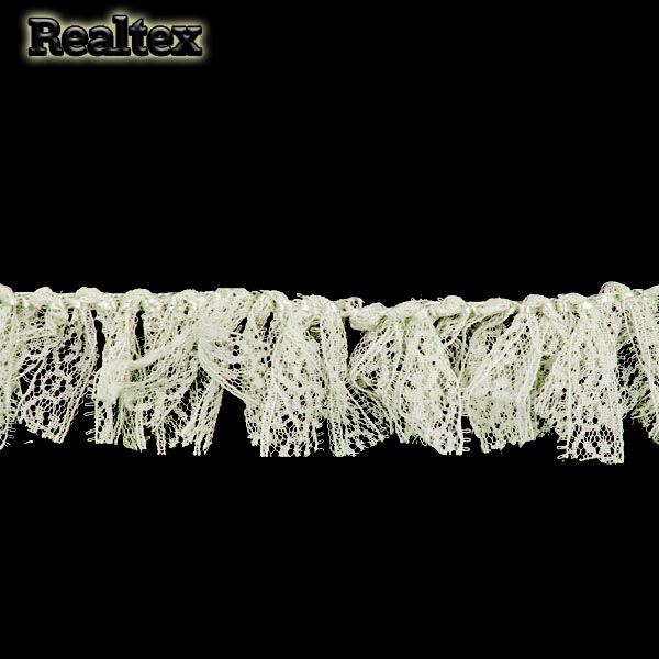 Тесьма CYY 3026 30мм цв.молочный