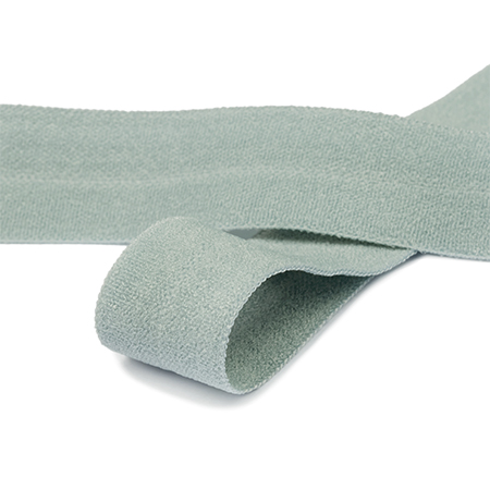 Косая бейка стрейч матовая 20мм (50м) цв.F319 серый