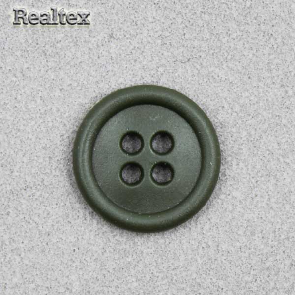 Пуговицы 4 прокола 14мм КЛ 14-4 цв.хаки 