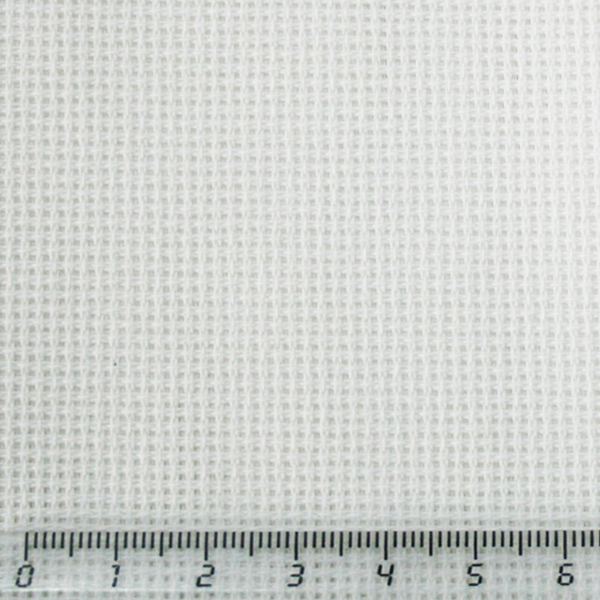 Ткань вышивальная 851 шир.-150см (5м) цв.белый