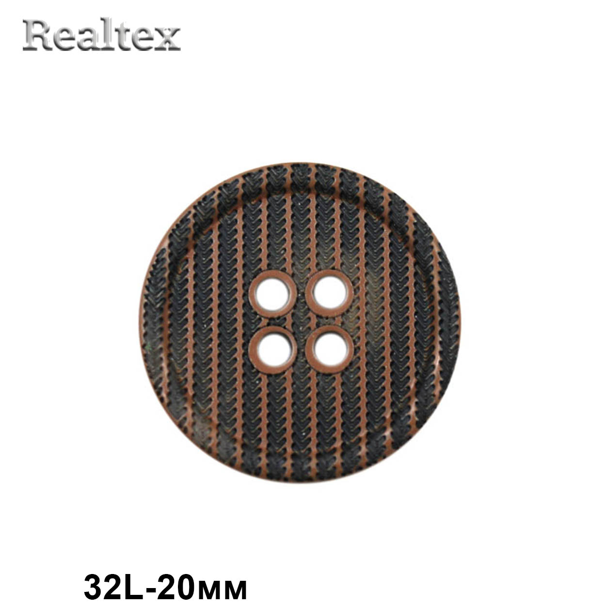 Пуговицы CN 2834 32L (36шт) цв.B 