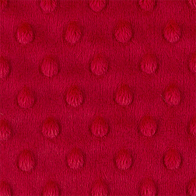 Плюш "Peppy" PEVD ворс 2мм 309г/кв.м цв.06 красный