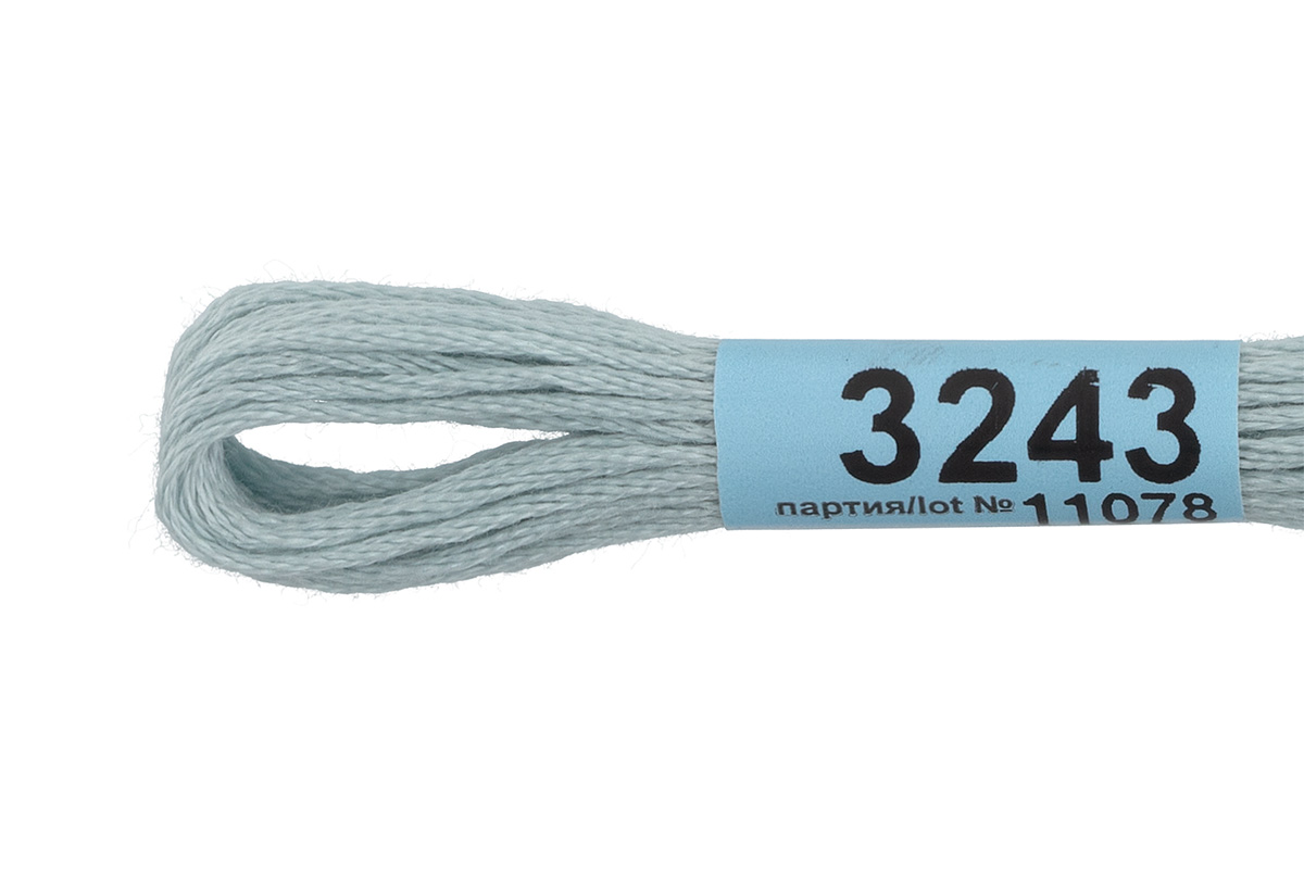 Мулине "Гамма" цв.3243 бл.голубой