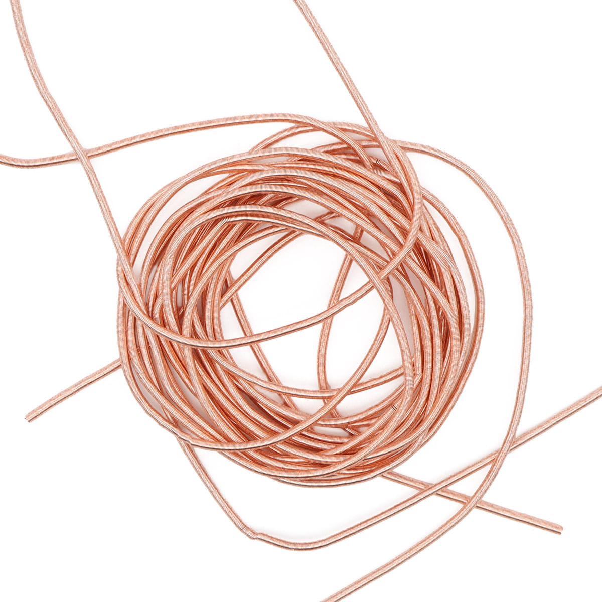 Канитель гладкая 1мм матовая КМ012НН1 (5гр) цв.персиковый