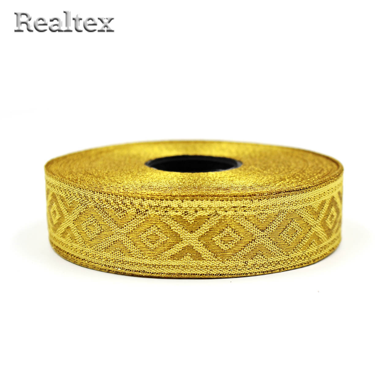 Тесьма церковная 22мм LT 1066/1 цв.золото 