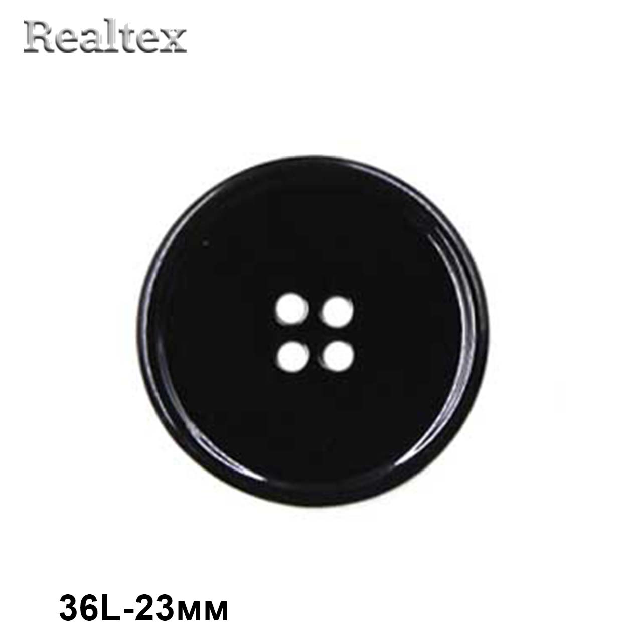 Пуговицы CB 3625 36L (72шт) цв.Blk-01