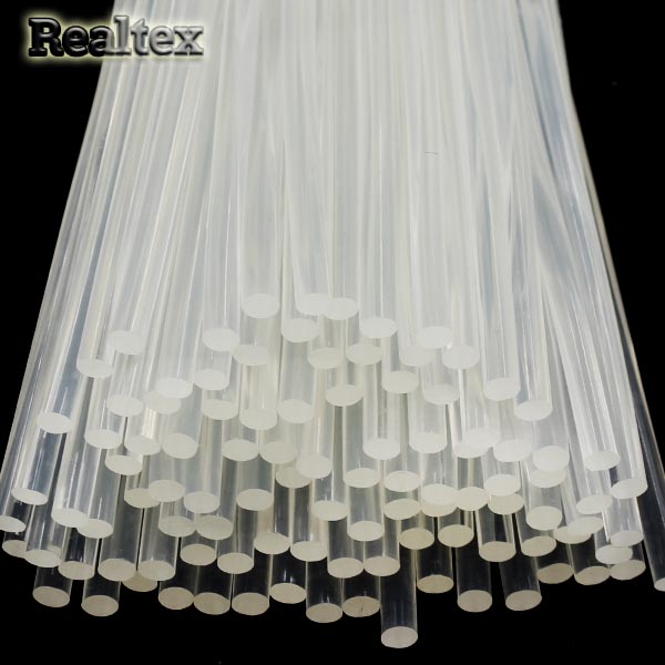 Клей 7мм для малого клеевого пистолета (1кг) Тайвань цв.кристально-прозрачный