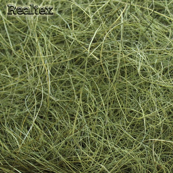 Сизалевое волокно Realtex цв.A008 зелёный