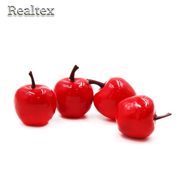 Декоративные Яблоки Реалтекс (100шт +/- 2шт) цв.красный 