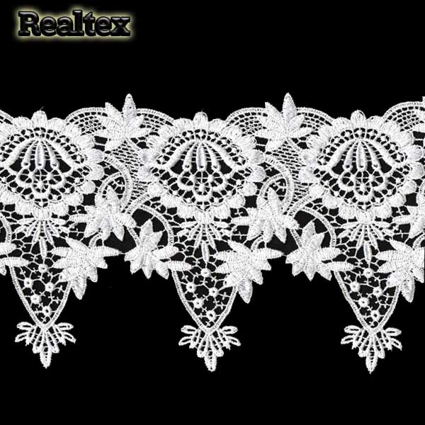 Кружево 110мм МА-55-1143 цв.белый