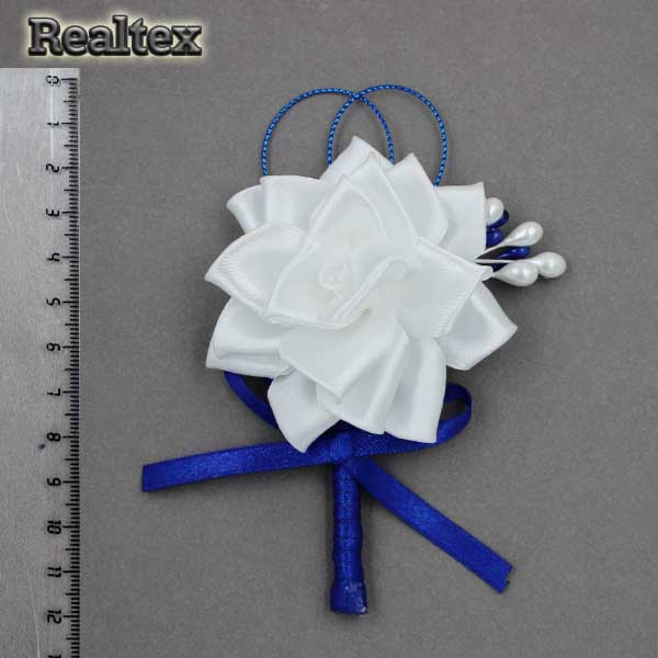 Украшение ручной работы №158 цв.3086 электрик